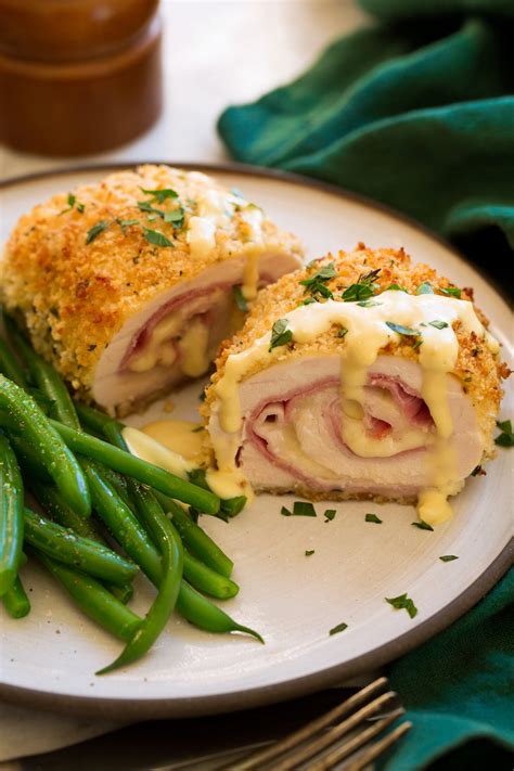 Chicken Cordon Bleu Recipe Video