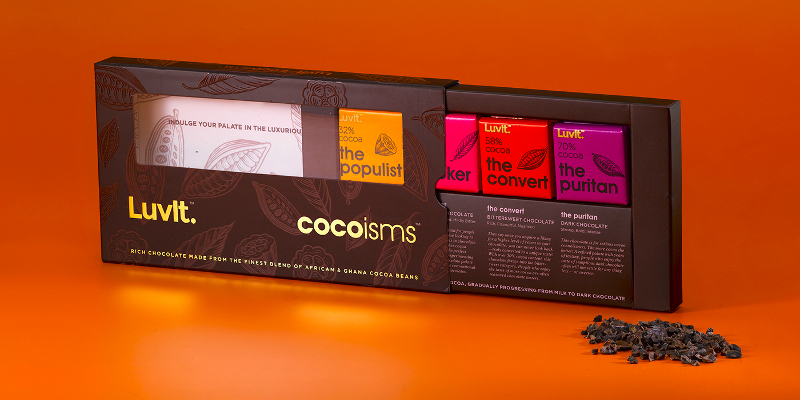 Chocolate Branding Design 11 Examples