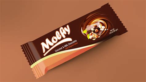 Chocolate Packaging Design For New