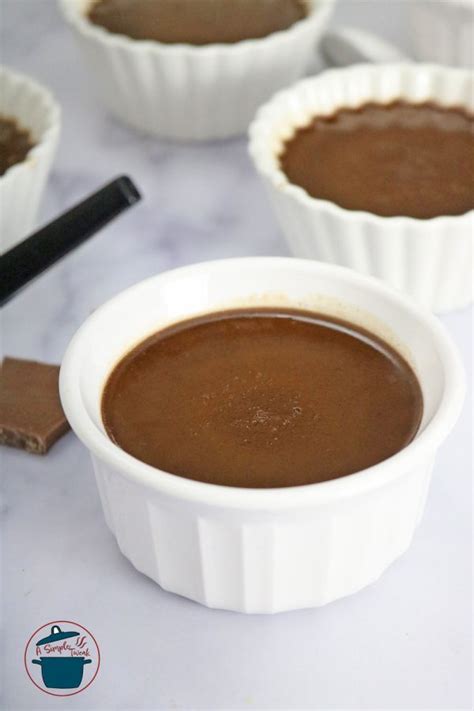 Chocolate Pots De Cr Me The Ultimate Chocolate Experience A Simple Tweak