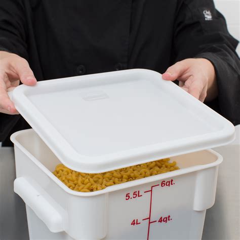 Quart Food Storage Containers - Bistro Usfoods