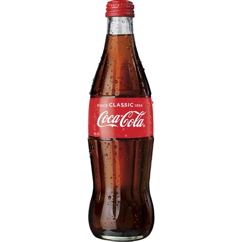 Coca Cola Glass Bottle 385Ml Big W