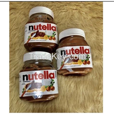 Confectionery Nutella 2022 Nutella 350G 750G 1Kg Wholesale Nutella