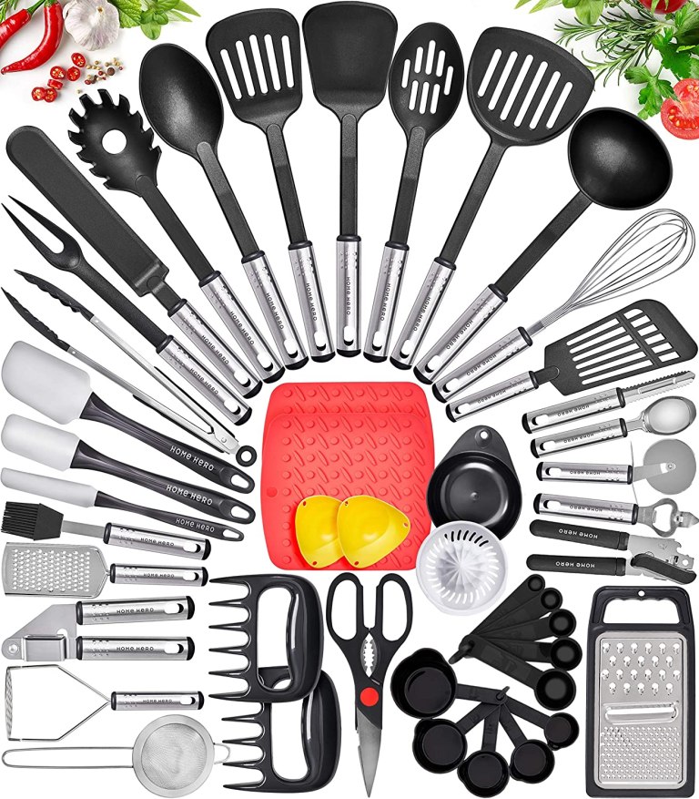 Cook Pro 5 Piece Professional Kitchen Utensil Set Kitchen Tool Set