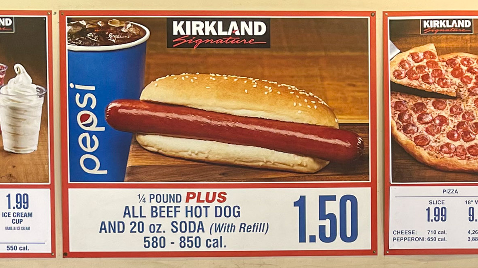 Costco 1 50 Hot Dog Deal Undercut On Price By Sam S Club Money