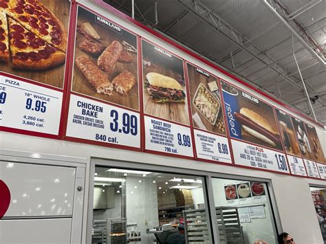 Costco Food Court Menu Prices Fast Food Menu Prices Image Innovation