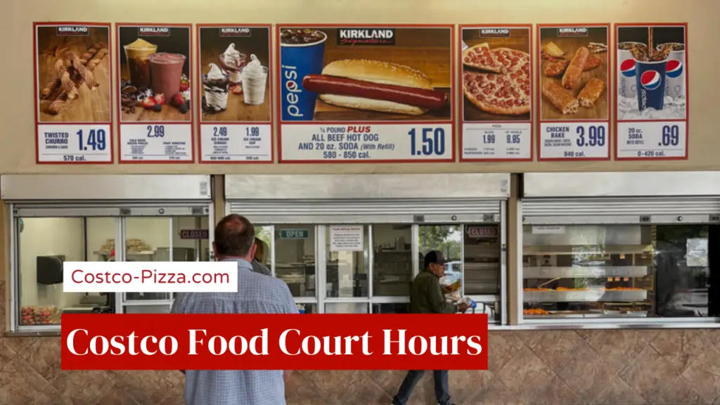 Costco Food Court Menu