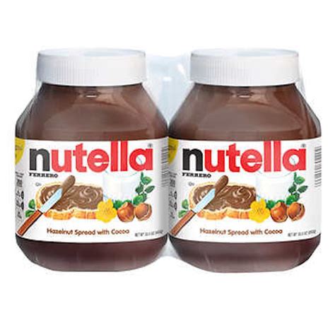 Costco S Nearly 7 Pound Tub Of Nutella Is A Chocolate Lover S Dream