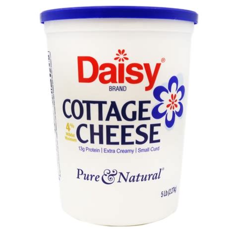 Cottage Cheese Bulk Daisy 5 Lb Walnut Creek Foods