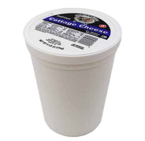 Cottage Cheese Bulk Wc 5 Lb Walnut Creek Foods