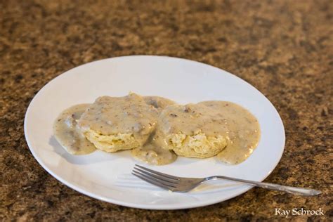 Country Sausage Gravy Recipe A Ranch Mom