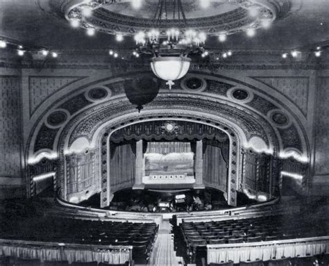 Criterion Oklahoma City Auditorium View From Balcony Cinema Treasures