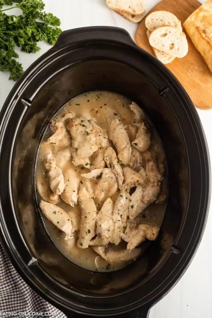 Crock Pot Chicken Tenders Recipe Eating On A Dime