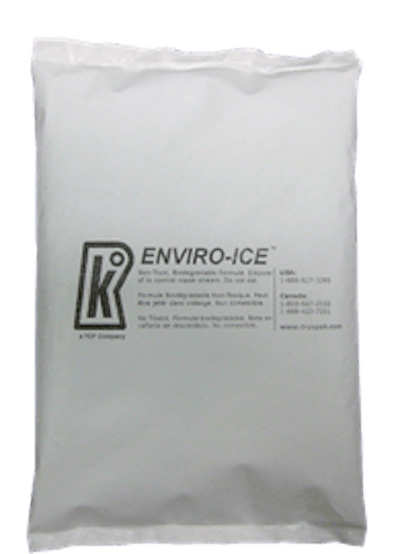 Cryopak Gel Pack With Biodegradable Film From Cryopak Packaging World