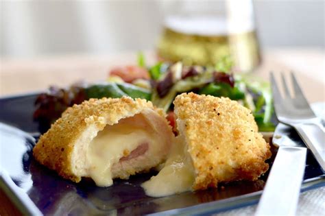 Dinner With Barber Foods Chicken Cordon Bleu West Via Midwest