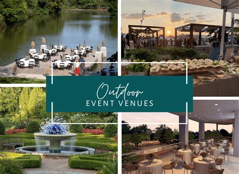 Discover Atlanta S Best Event Spaces Under The Sky Top Picks For