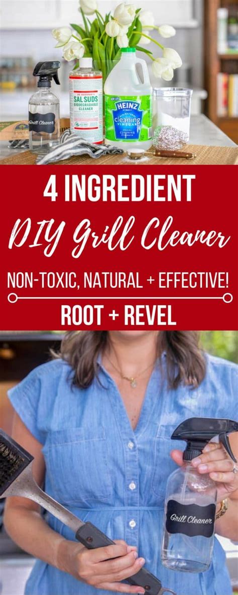 Diy Non Toxic Bbq Grill Cleaner Spray Root Revel Recipe Clean