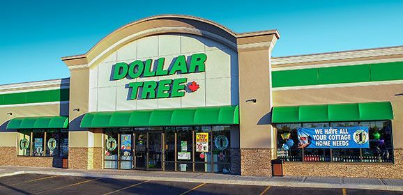 Dollar Tree Canada Store Storefront Your Local Health Beauty