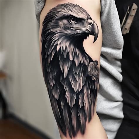 Eagle Arm Tattoo Design In 2024 Arm Tattoo Patriotic Tattoos Iphone Wallpaper Hipster