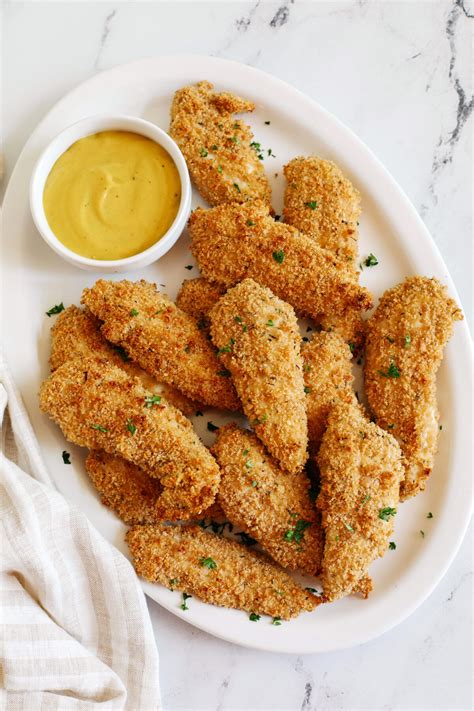 Easy Baked Chicken Tenders Eat Yourself Skinny