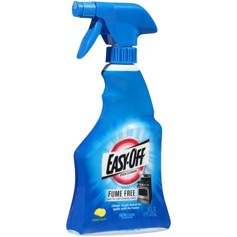 Easy Off Fume Free Oven Cleaner Spray Lemon 16 Oz Walmart Com