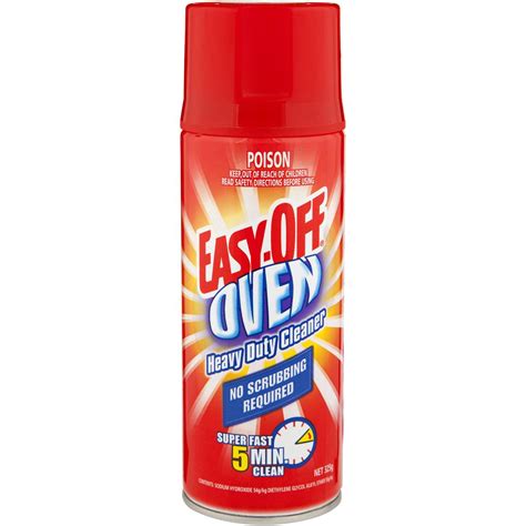 Easy Off Heavy Duty Oven Cleaner 325G Red Apex Cleaning Supplies