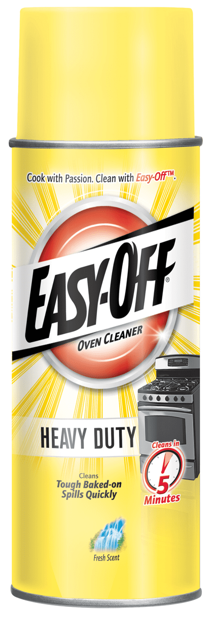 Easy Off Heavy Duty Oven Cleaner Spray Regular Scent 14 5Oz Walmart