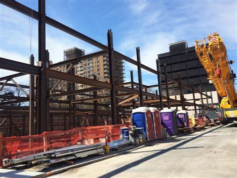 Eight Story 141 Unit Mixed Use Building Rises At 504 Myrtle Avenue