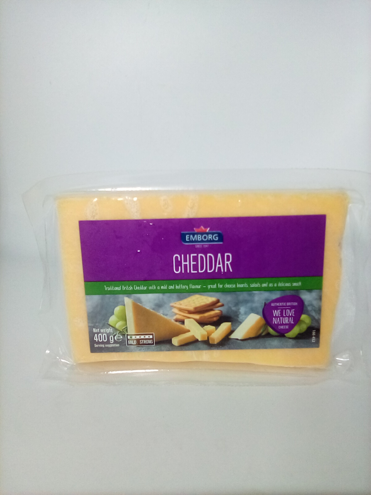 Emborg White Cheddar Cheese