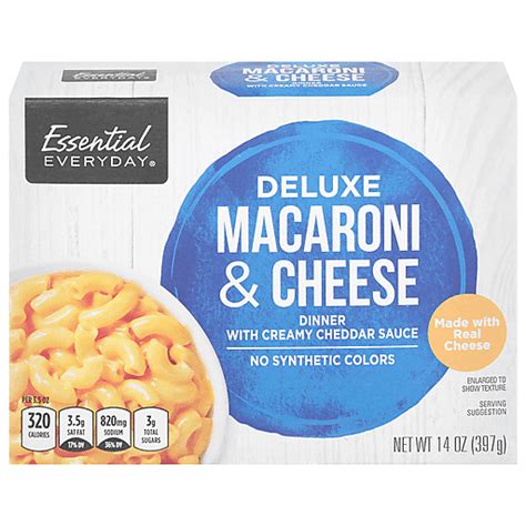 Essential Everyday Thick Creamy Macaroni Cheese Macaroni Cheese