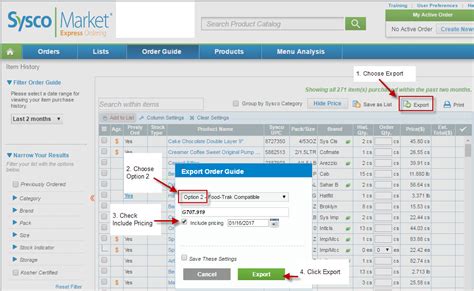 Esysco Marketplace Step By Step Order Guide Download Reciprofity