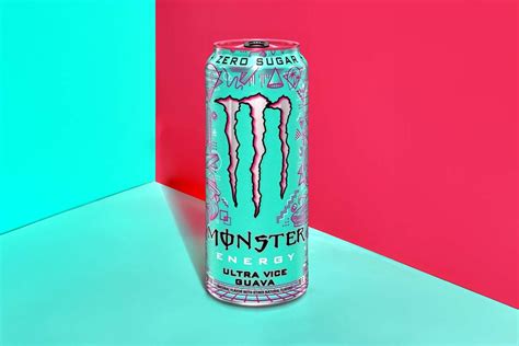 First Look At The Monster Ultra Vice Guava Energy Drink