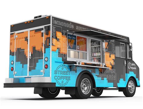 Food Truck Design Branding Examples Food Truck Design Truck Design