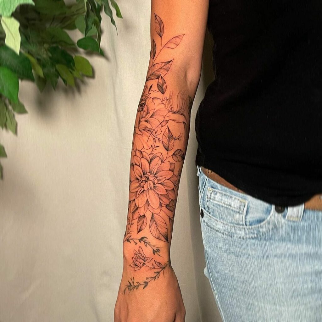 Forearm Sleeve Tattoo Designs Ideas And Meaning Tattoos For You