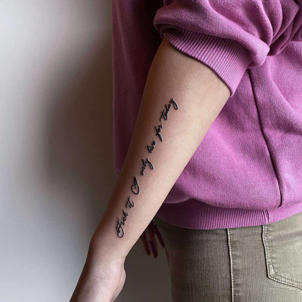 Forearm Tattoo Ideas For Women For A Feminine Touch