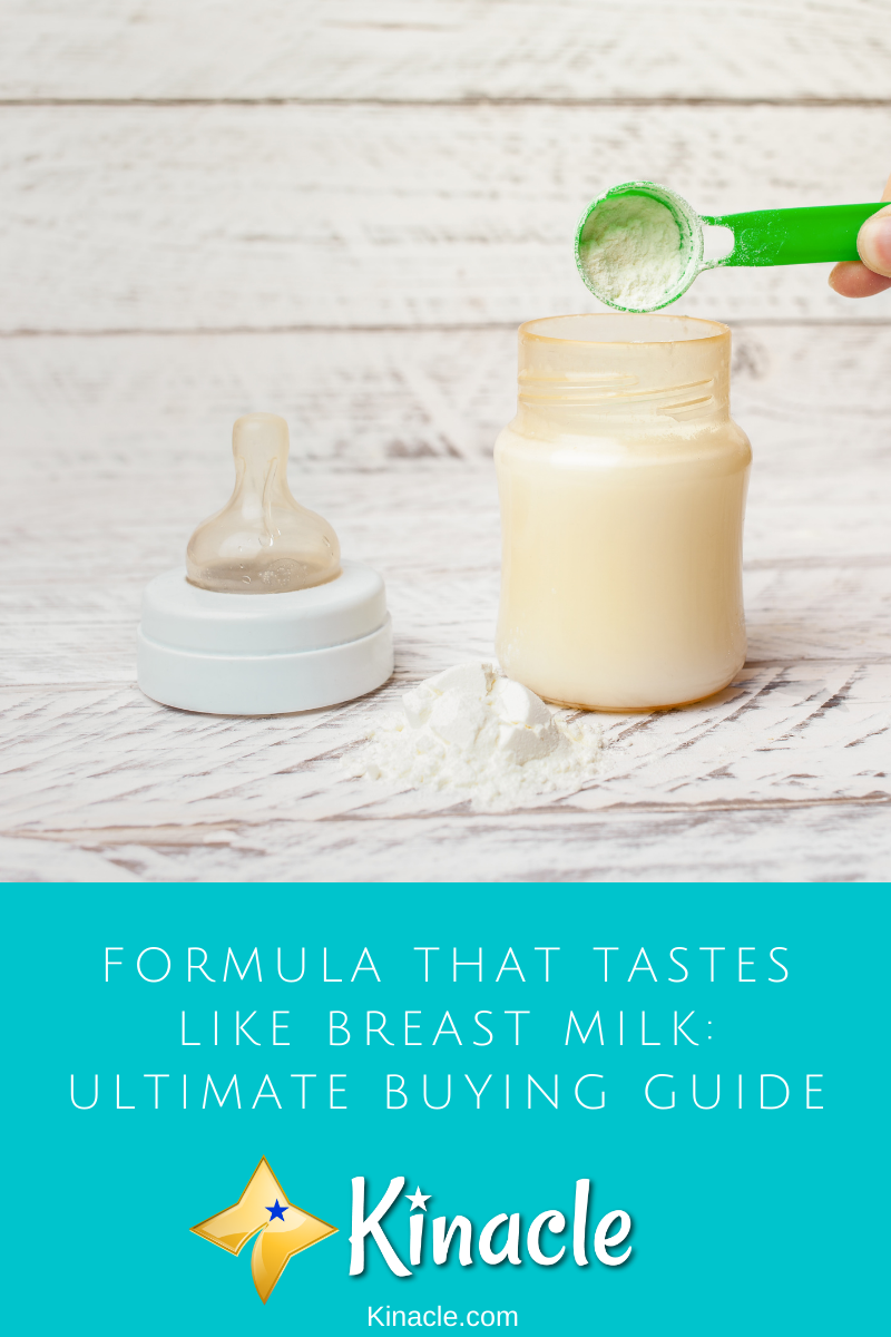 Formula That Tastes Like Breast Milk Ultimate Buying Guide Kinacle