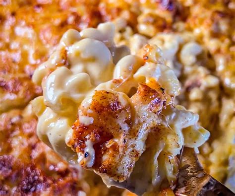 Four Cheese Smoked Mac N Cheese Recipe Smoked Mac And Cheese