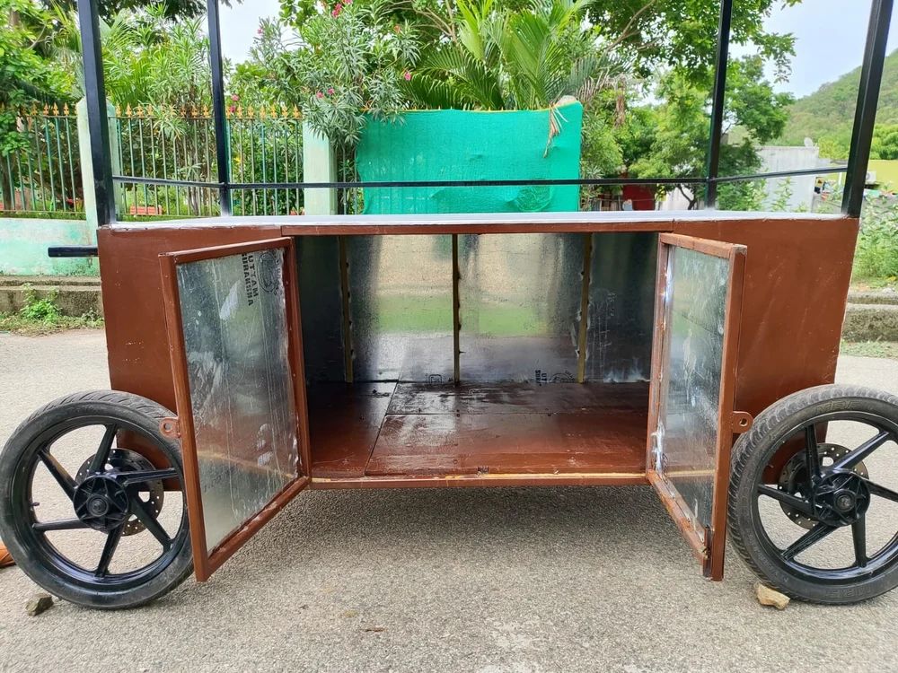 Four Wheeler Food Cart At Rs 37000 One Unit Food Thela Mobile Food