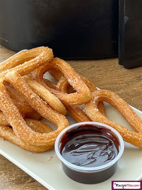 Frozen Churros In Air Fryer Recipe This