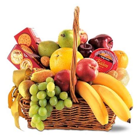 Fruit Baskets Classic Fruit Basket Best Florist In Tucson Arizona