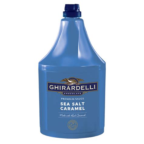 Ghirardelli Premium Sauce Sea Salt Caramel Us Foods Chef Store