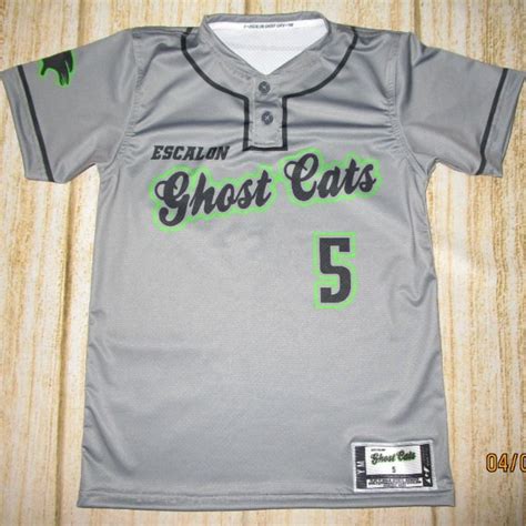 Ghost Cats Baseball Custom Jerseys Created At Play It Again Sports Modesto Ca Create Your