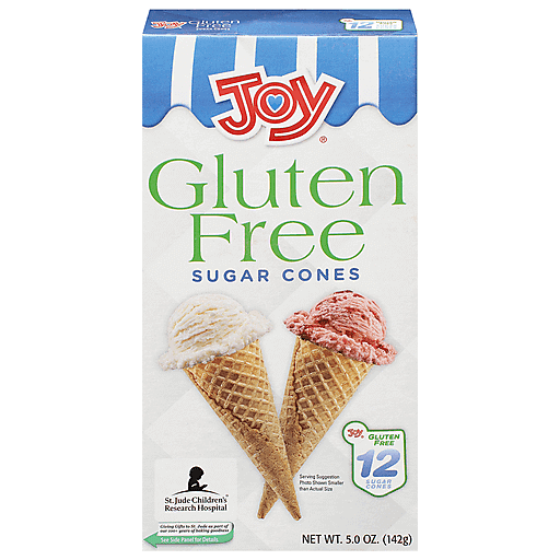 Gluten Free Sugar Cones Gluten Free Ice Cream Cone Joy Cone Co