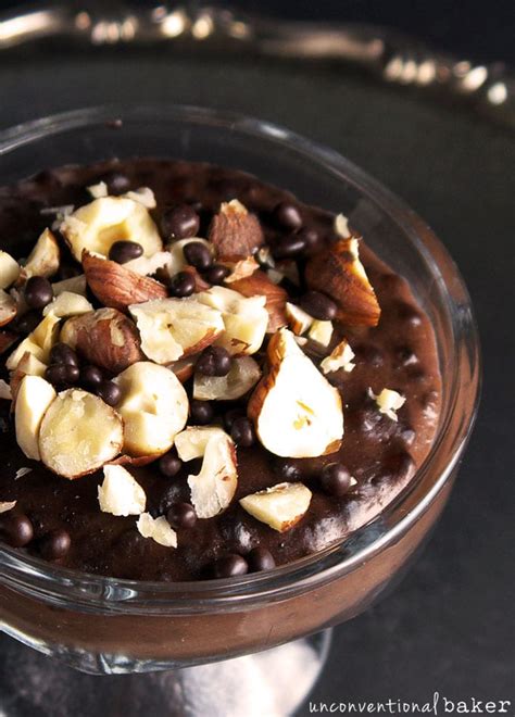 Gluten Free Vegan Decadent Chocolate Hazelnut Tapioca Pudding Paleo