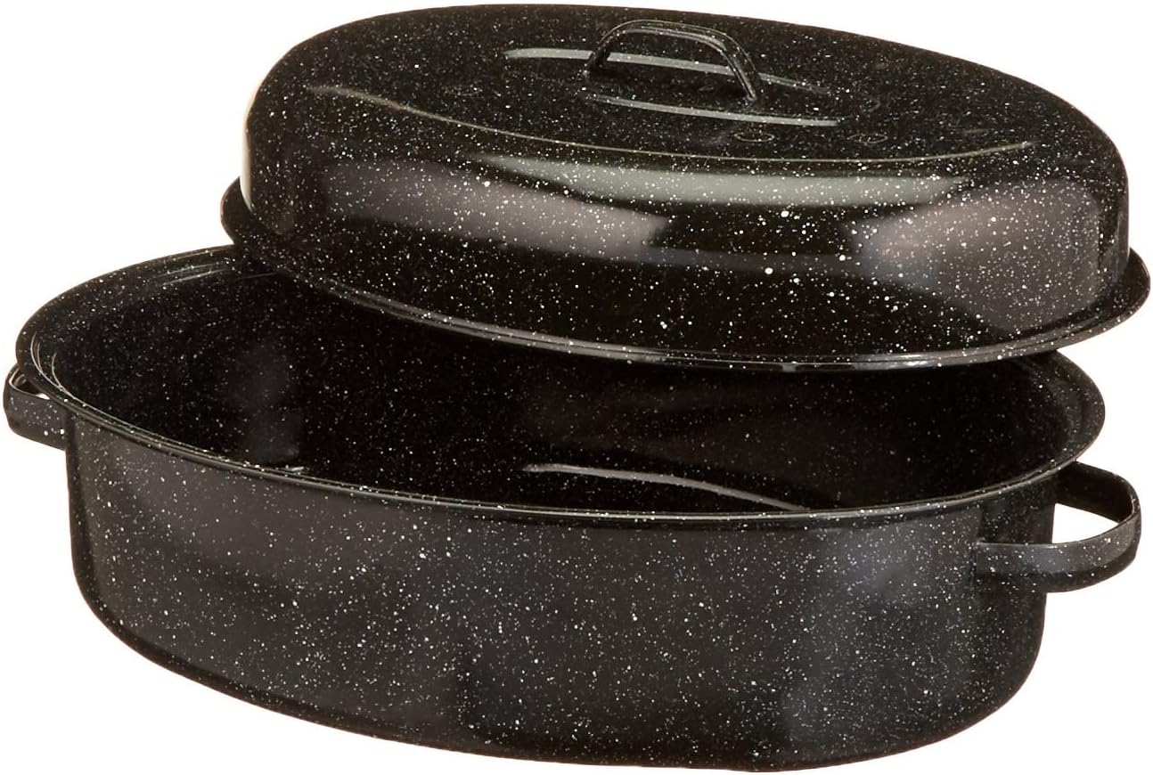 Graniteware 0509 R Ster Auflaufform 46 X 31 Cm Karbonstahl Amazon De K Che Haushalt Amp Wohnen