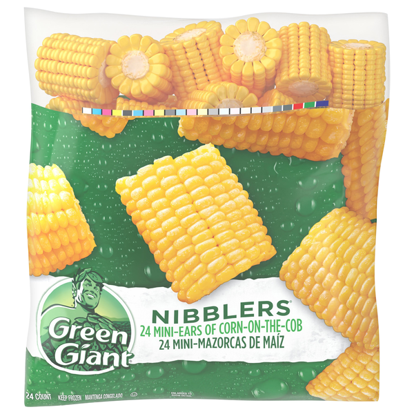 Green Giant Nibblers Corn On The Cob 24 Ct Frozen Walmart Com