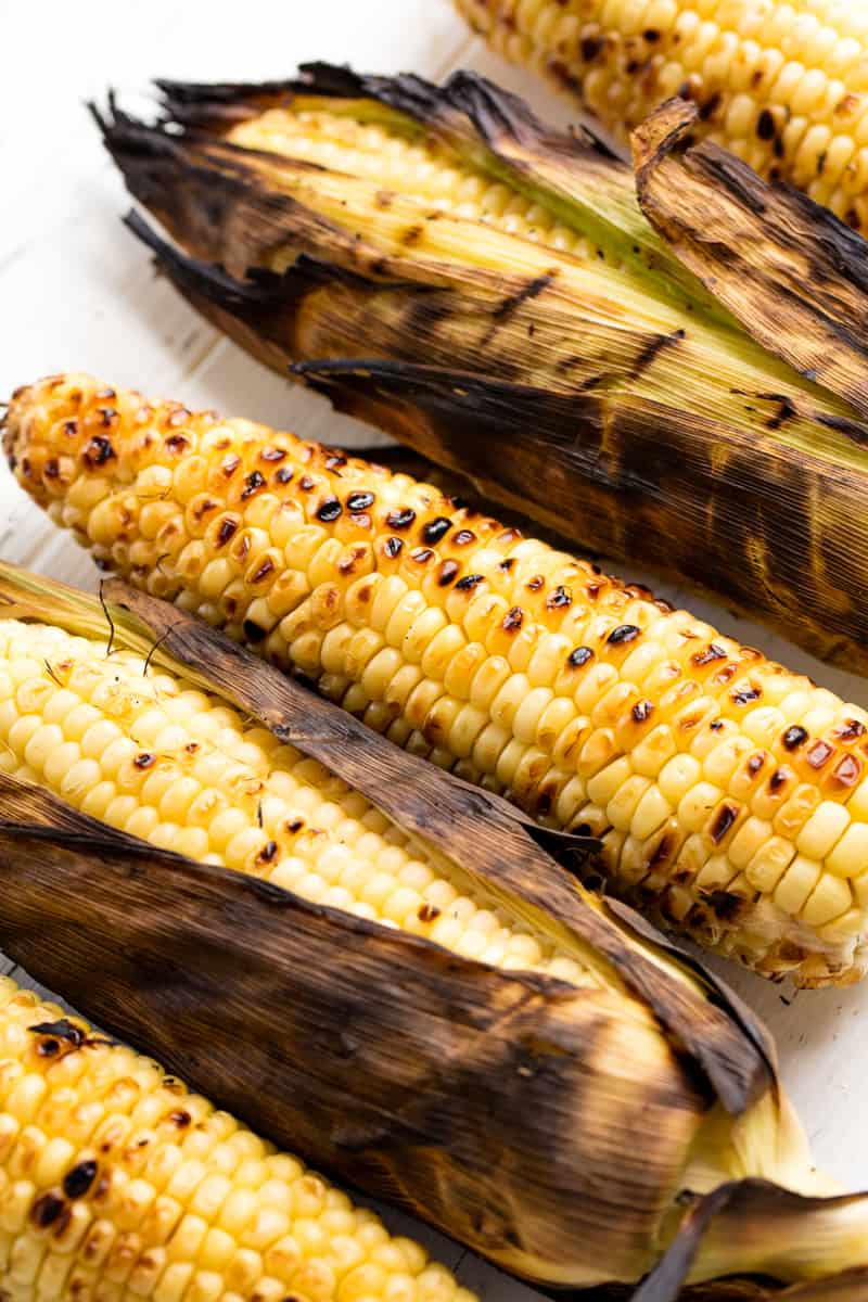 Grilled Corn On The Cob