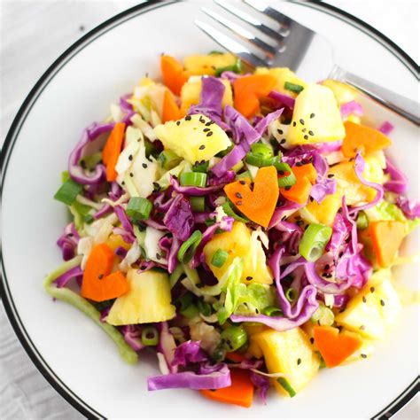 Hawaiian Coleslaw Platings Pairings