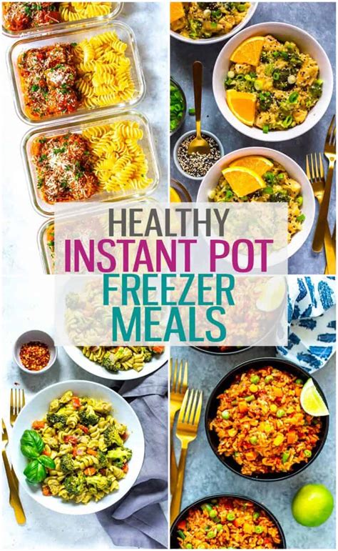 Healthy Instant Pot Freezer Meals Eating Instantly