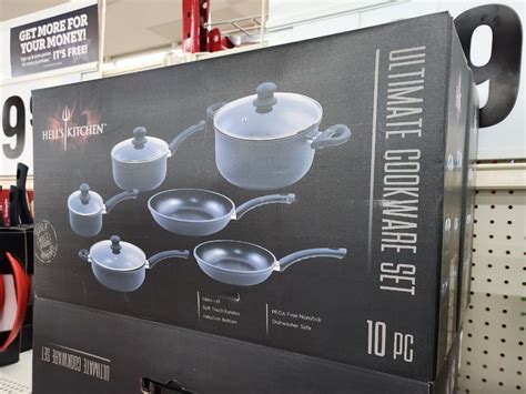 Hells Kitchen Ultimate Cookware Set R Hellskitchen